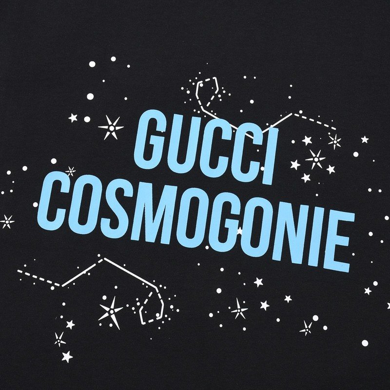 Футболка Gucci Cosmogonie II "Black" фото № 5