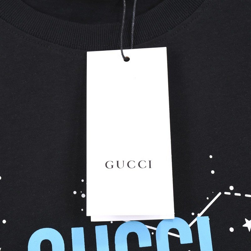 Футболка Gucci Cosmogonie II "Black" фото № 8