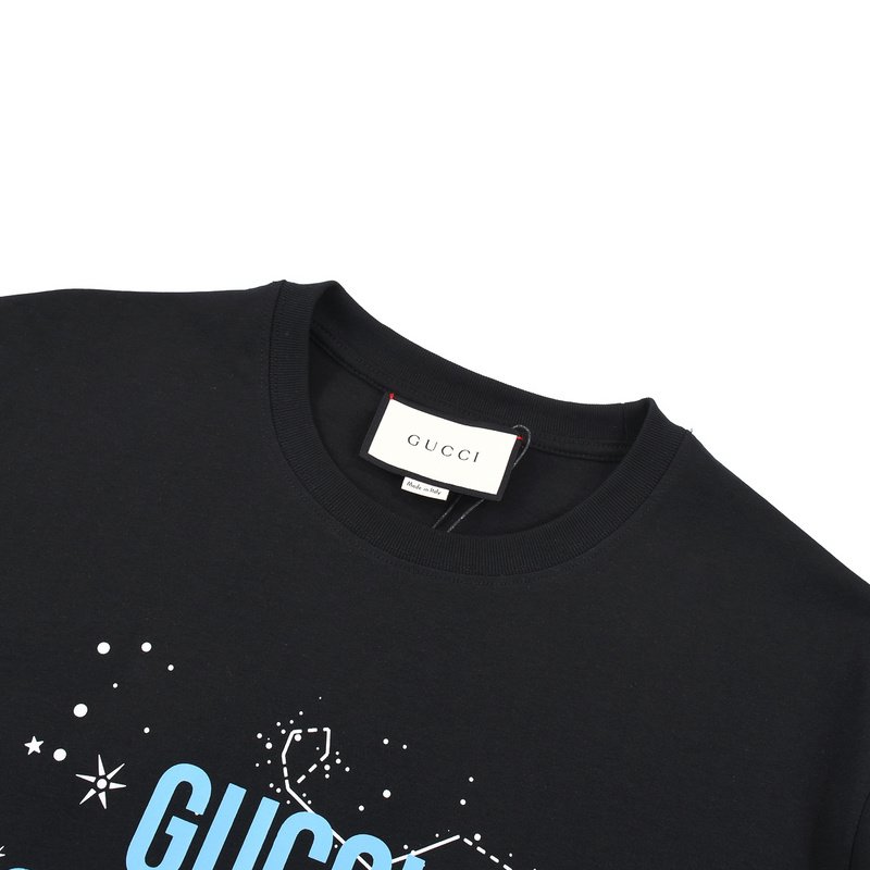 Футболка Gucci Cosmogonie II "Black" фото № 6
