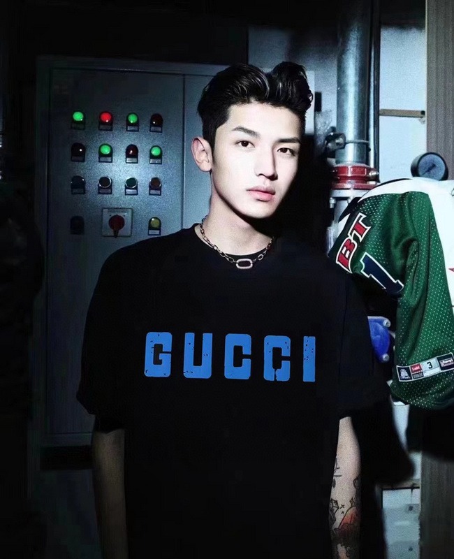 Футболка Gucci With An Inscription "Black" фото № 3