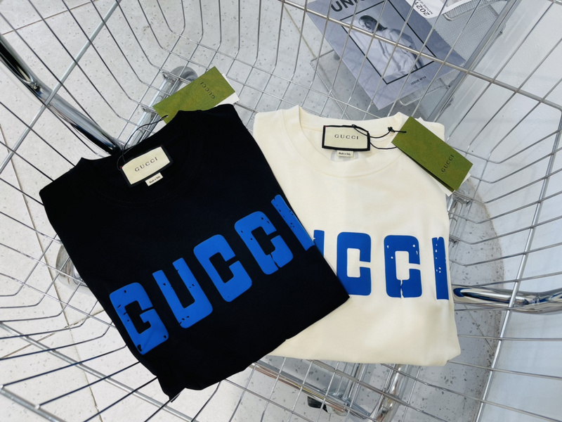 Футболка Gucci With An Inscription "Black" фото № 4