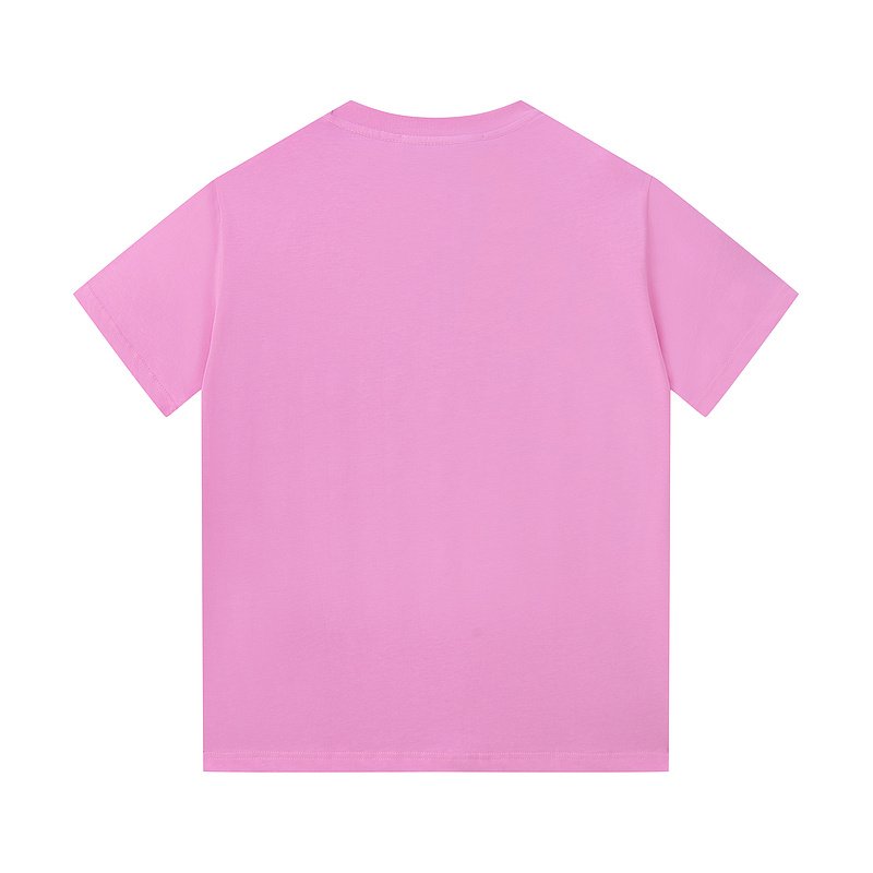 Футболка Gucci X Adidas With Graphic Logo "Pink" фото № 2