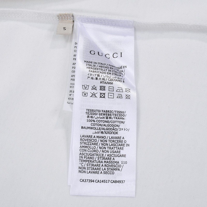 Футболка Gucci Pirate Rabbit "White" фото № 2