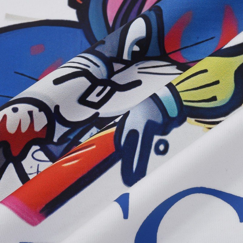 Футболка Gucci Pirate Rabbit "White" фото № 4