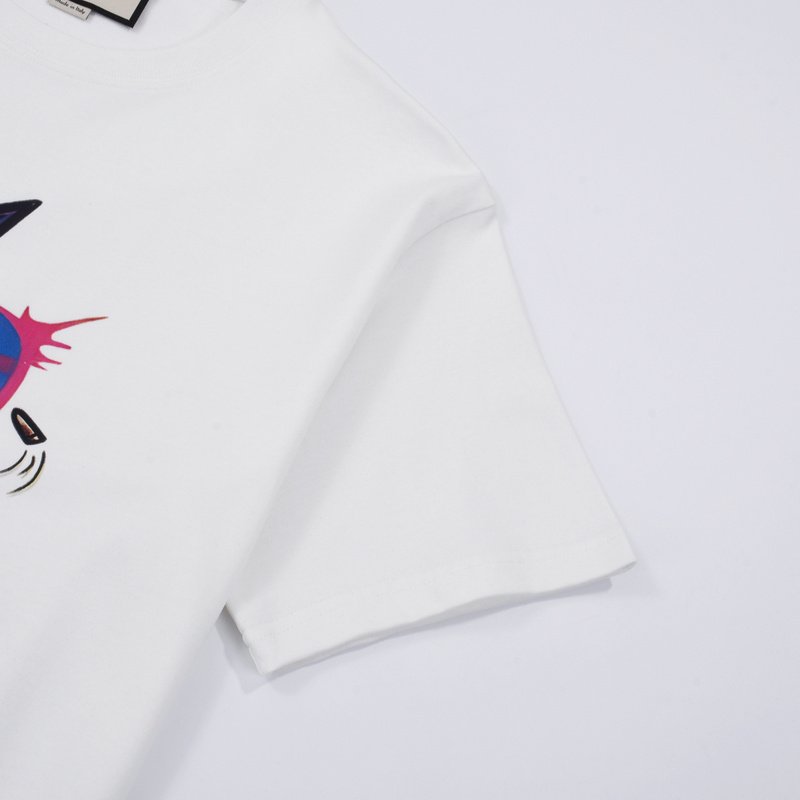 Футболка Gucci Pirate Rabbit "White" фото № 7