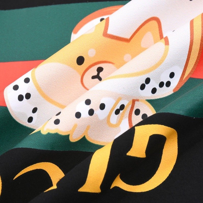 Футболка Gucci Dog Bread "Black" фото № 4