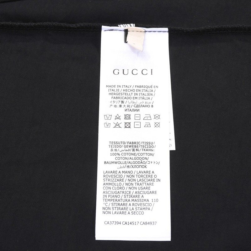 Футболка Gucci Dog Bread "Black" фото № 5