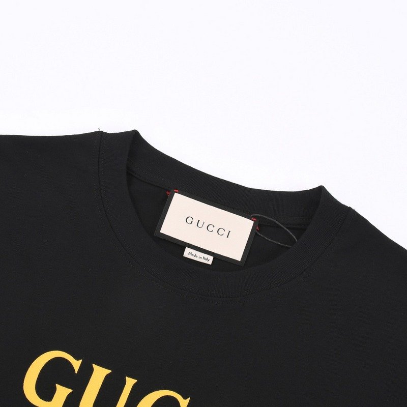 Футболка Gucci Dog Bread "Black" фото № 6