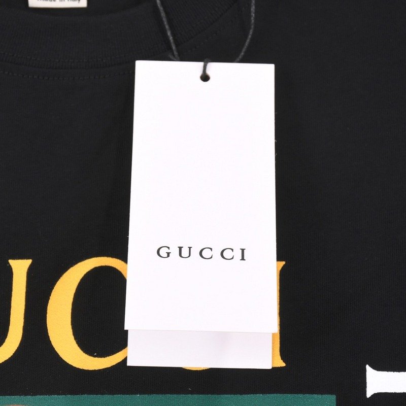 Футболка Gucci Dog Bread "Black" фото № 8