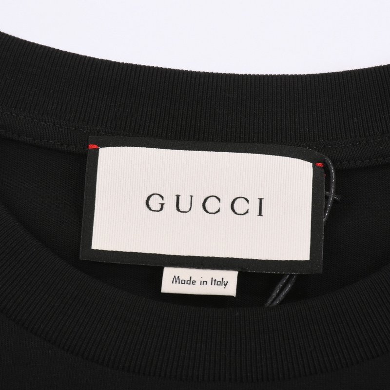 Футболка Gucci Cherries "Black" фото № 4