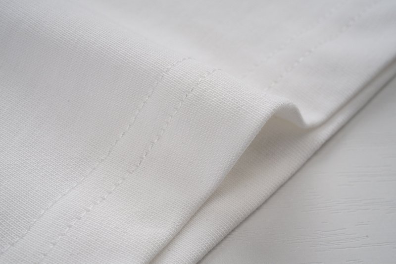 Футболка Gucci With Red Letter Logo "White" фото № 6