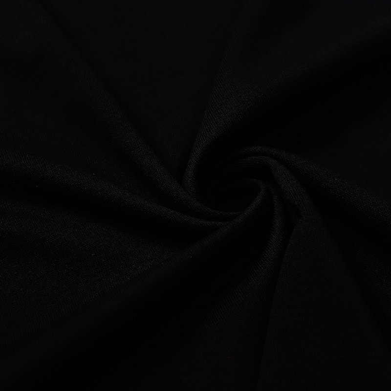 Футболка Gucci With Small Green Logo "Black" фото № 5