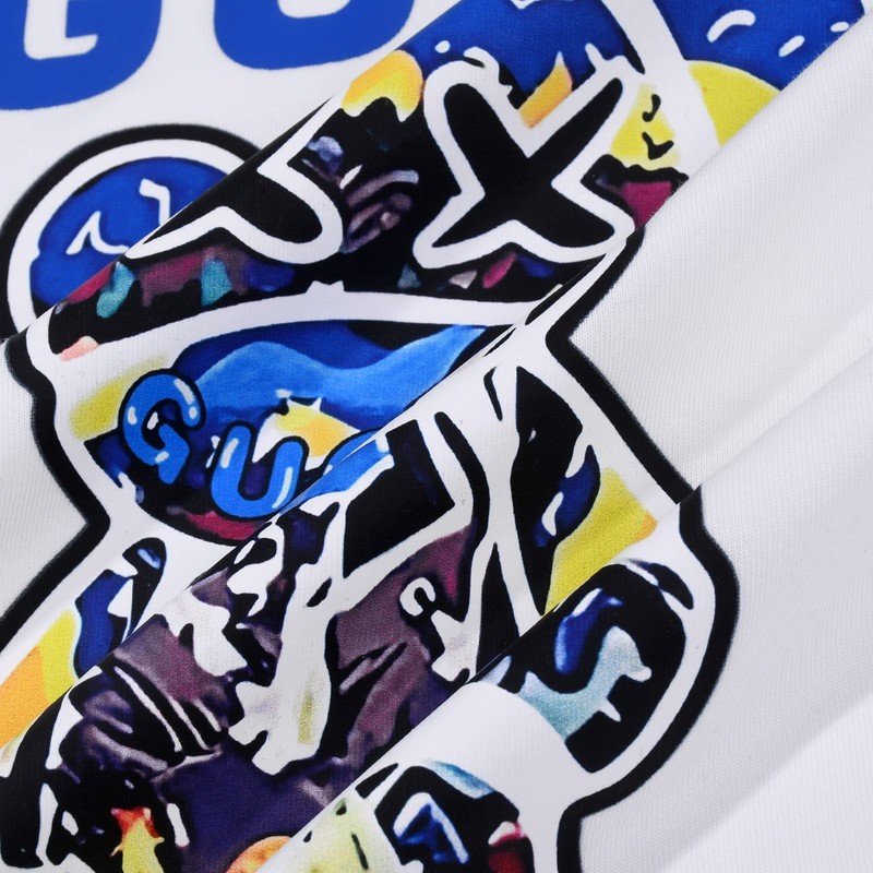 Футболка Gucci Colorful Bear "White" фото № 2