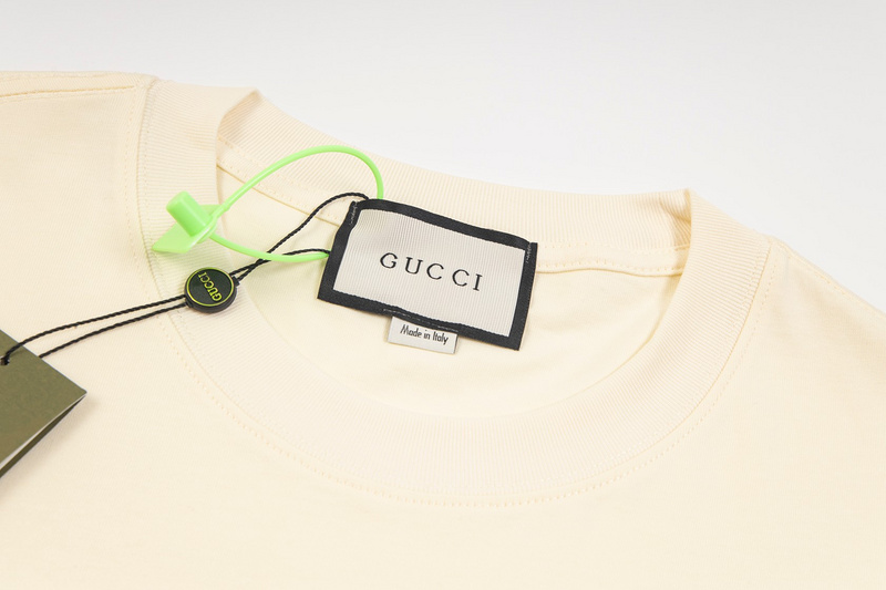 Рубашка Gucci Graffity Logo "Beige" фото № 5