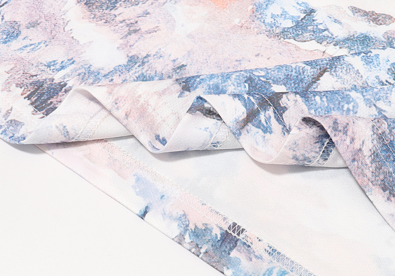Футболка Gucci X The North Face Big Logo "White/Blue" фото № 7