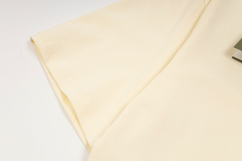 Футболка Gucci Gucci Palenelaga Logo "Beige" фото № 2