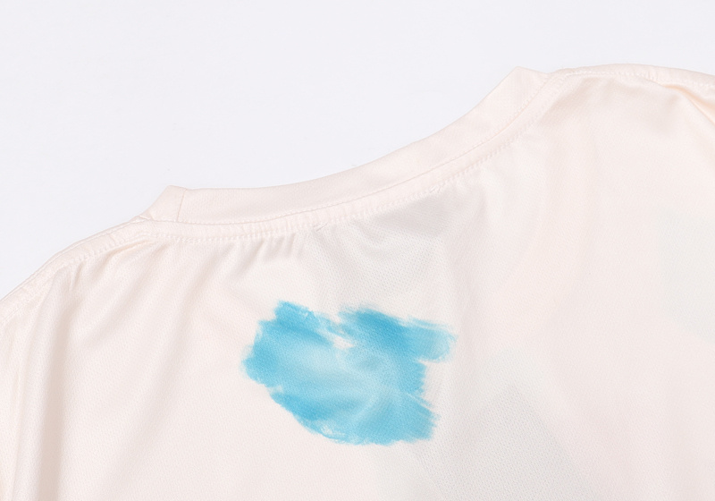 Футболка Gucci Berry Print "White/Blue" фото № 2