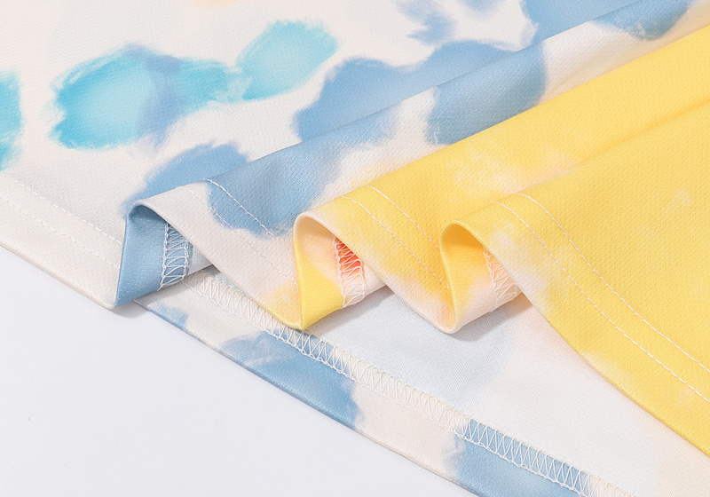 Футболка Gucci Berry Print "White/Blue" фото № 5