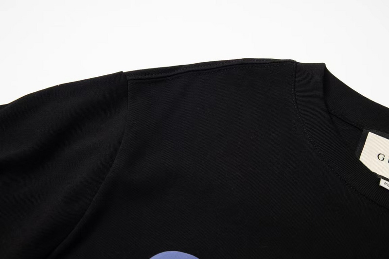 Футболка Gucci Real "Black" фото № 4