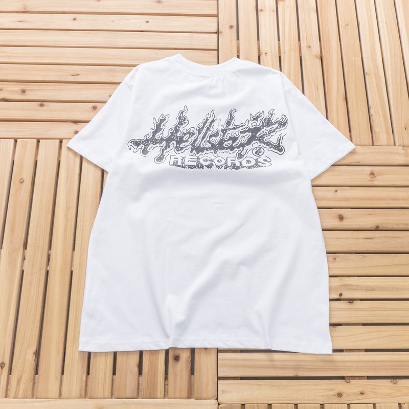 Футболка Hellstar Man In Headphones "White" фото № 2