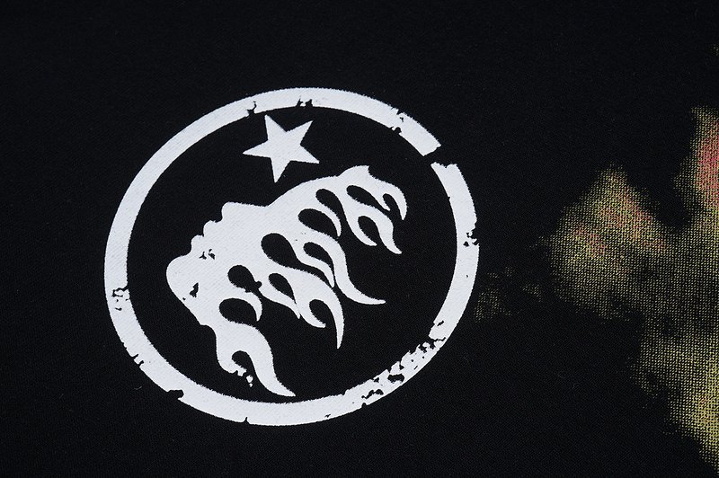 Футболка Hellstar Front Inscription The Path To Paradise Begins In Hell "Black" фото № 4