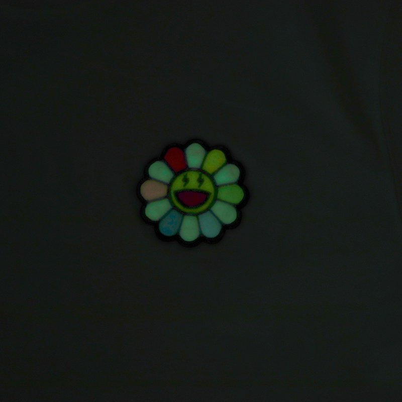 Футболка JBalvin Multicolor Small Flower Front "White" фото № 7