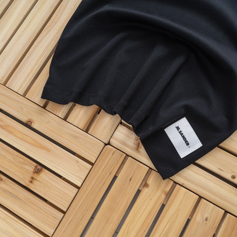 Футболка Jil Sander With Patch "Black" фото № 3