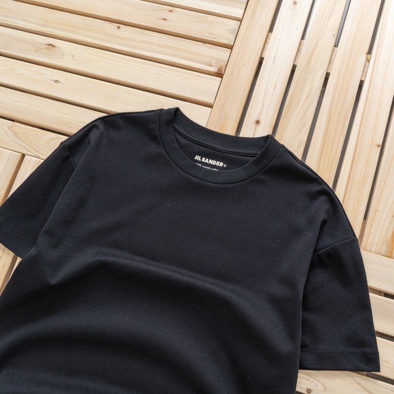 Футболка Jil Sander With Patch "Black" фото № 7