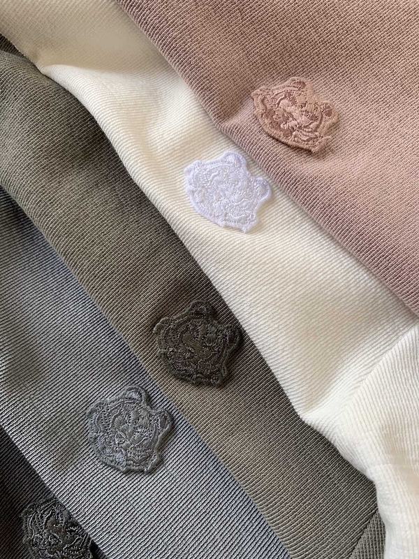 Футболка Kenzo Little Tiger Emblem "Gray" фото № 5