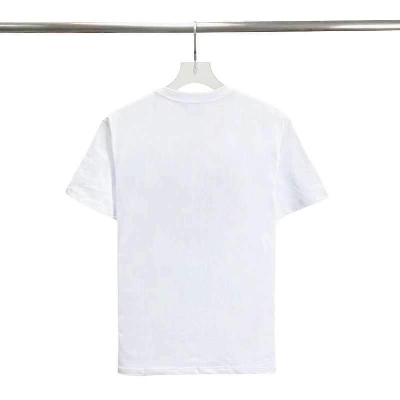 Футболка Kenzo With Pink Tiger Head Embroidery "White" фото № 8