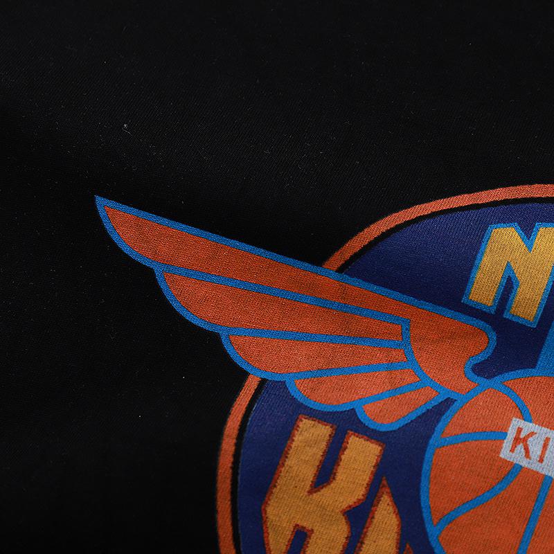 Футболка Kith NY Knicks Wings "Black" фото № 5