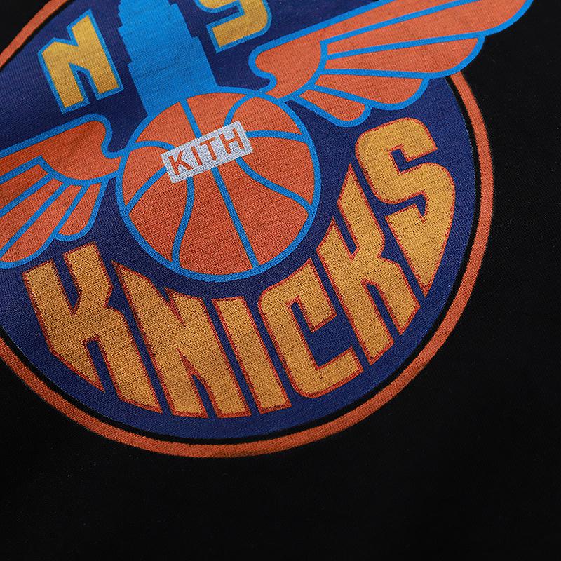 Футболка Kith NY Knicks Wings "Black" фото № 4