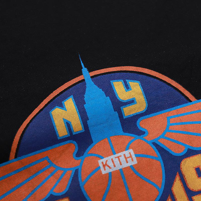Футболка Kith NY Knicks Wings "Black" фото № 3