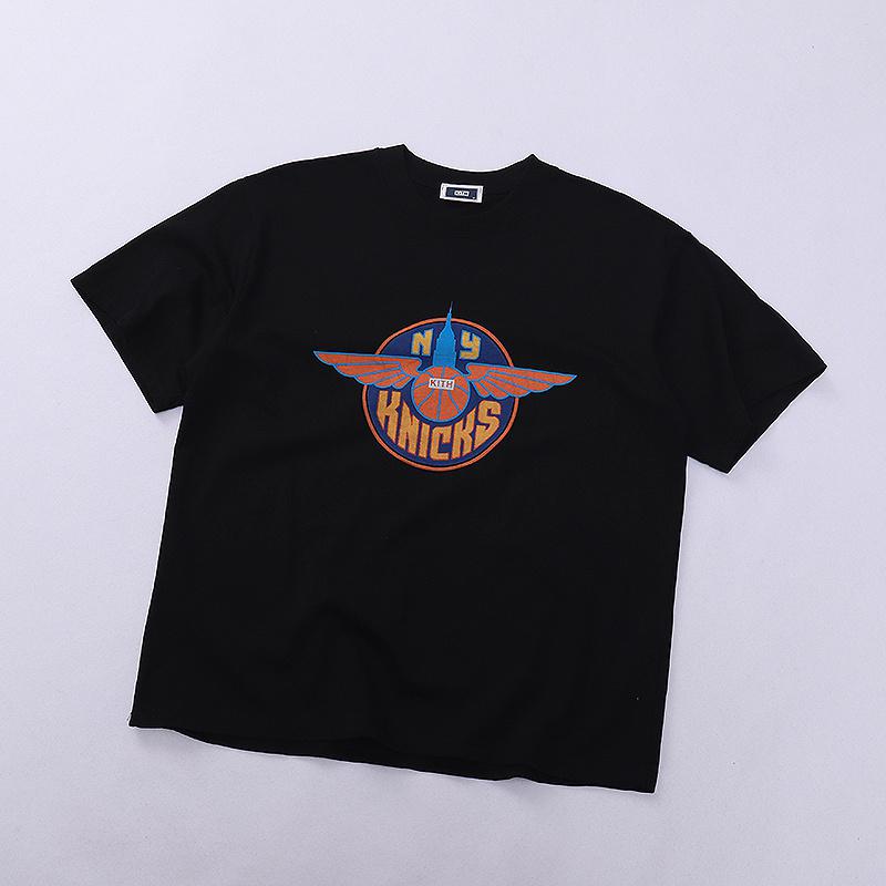 Футболка Kith NY Knicks Wings "Black" фото № 2