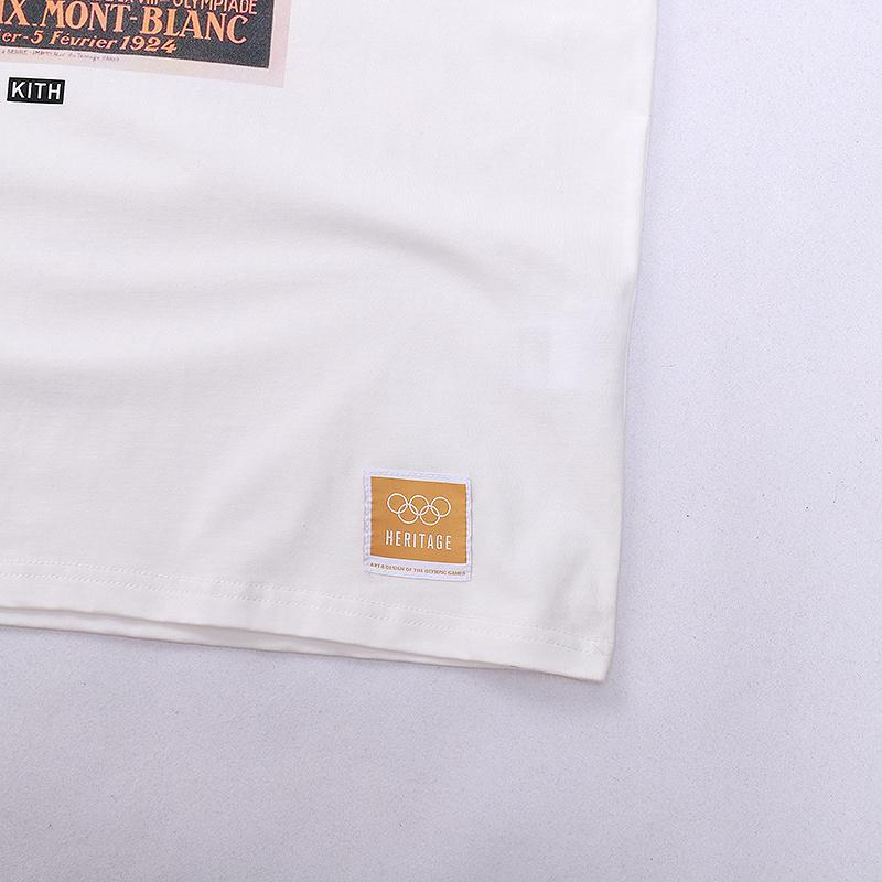Футболка Kith Chamonix "White" фото № 3