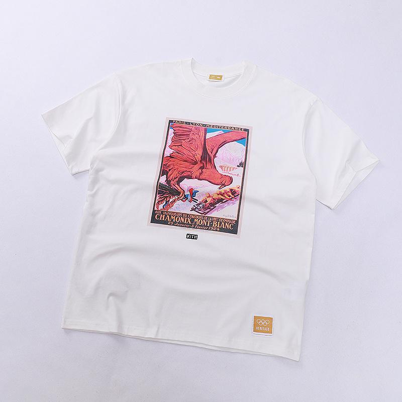Футболка Kith Chamonix "White" фото № 2