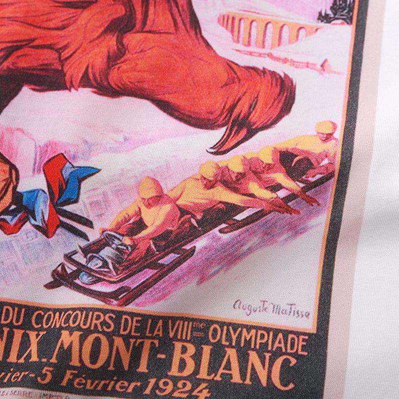 Футболка Kith Chamonix "White" фото № 7