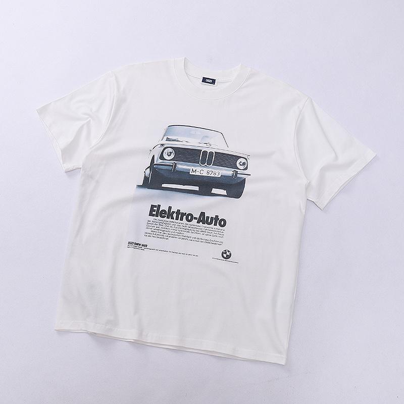 Футболка Kith Elektro-Auto 8783 "White" фото № 2