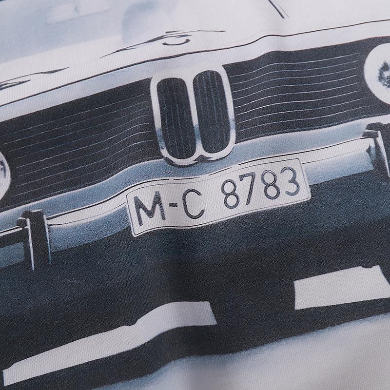 Футболка Kith Elektro-Auto 8783 "White" фото № 4