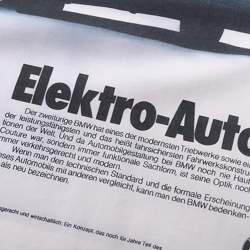 Футболка Kith Elektro-Auto 8783 "White" фото № 5