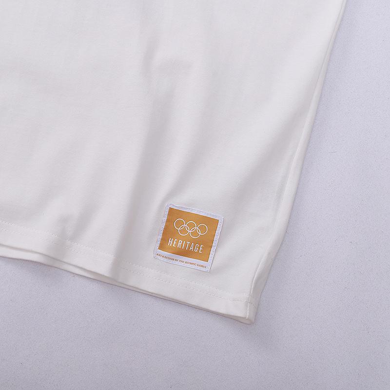 Футболка Kith Cortina 1956 Olympics "White" фото № 4