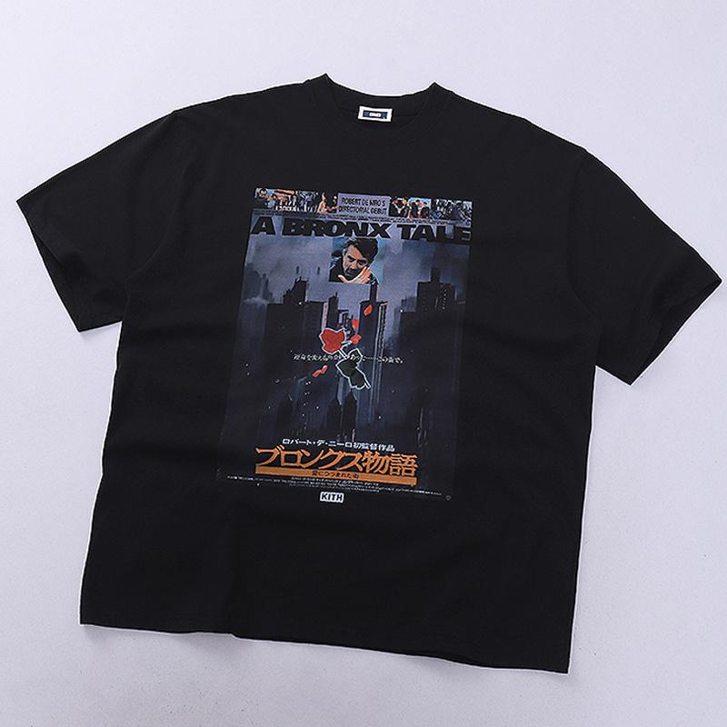 Футболка Kith x A Bronx Tale Movie Poster "Black" фото № 2