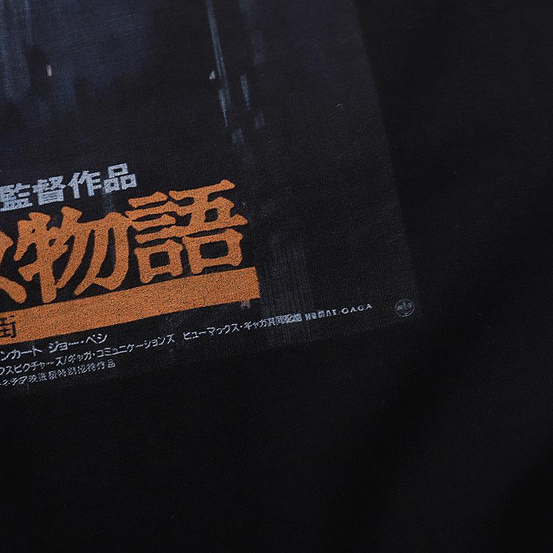 Футболка Kith x A Bronx Tale Movie Poster "Black" фото № 3