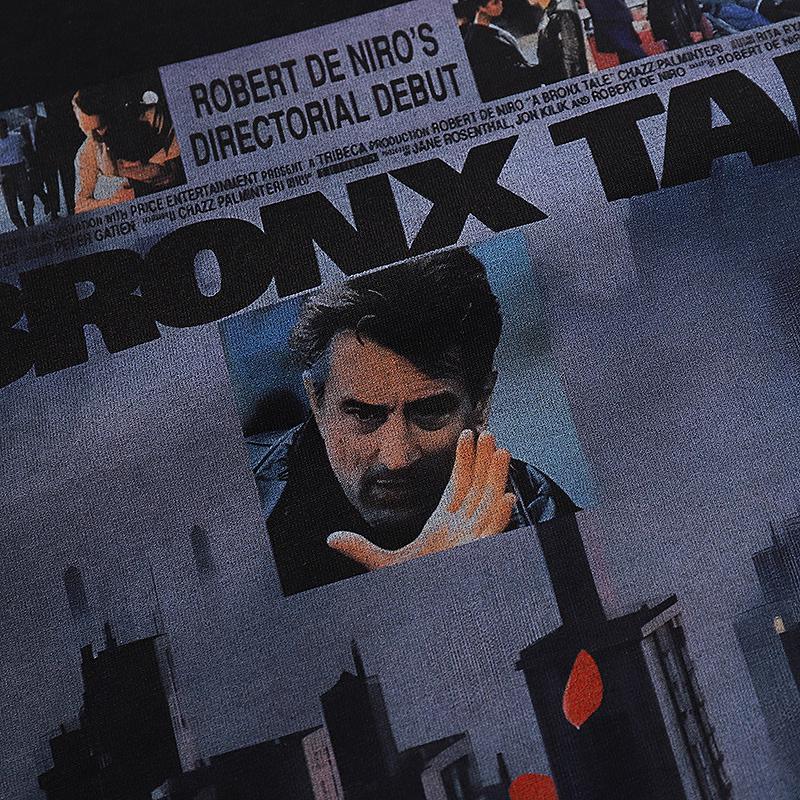 Футболка Kith x A Bronx Tale Movie Poster "Black" фото № 5