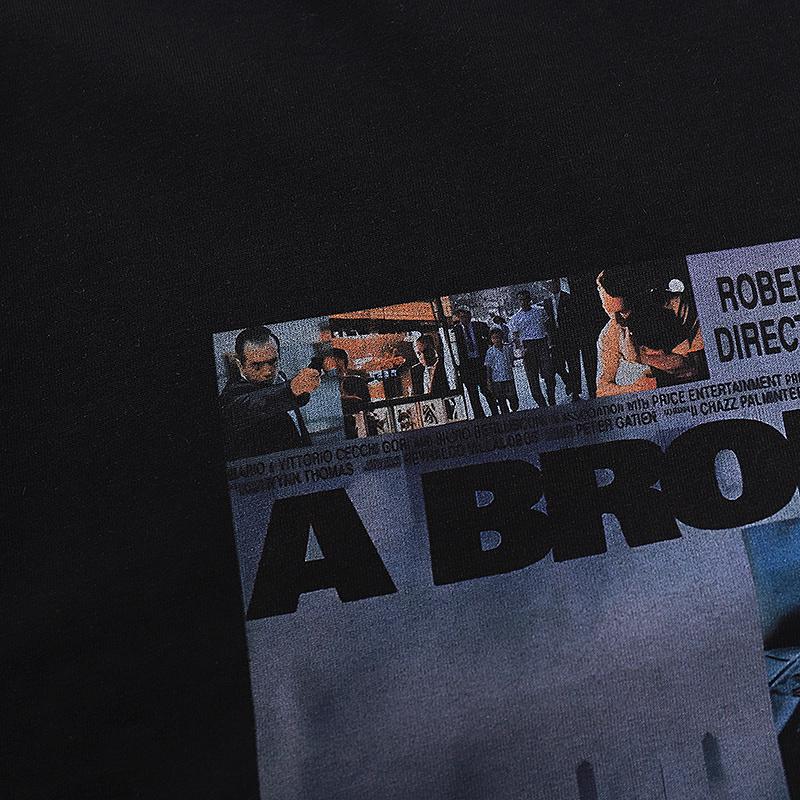 Футболка Kith x A Bronx Tale Movie Poster "Black" фото № 6