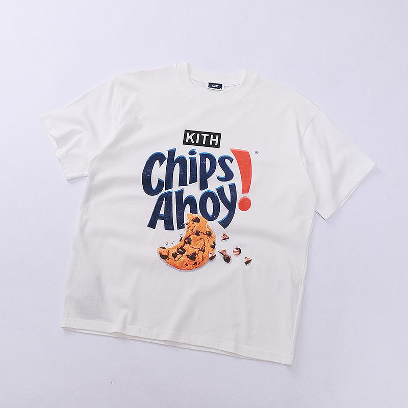Футболка Kith Chips Ahoy "White" фото № 2