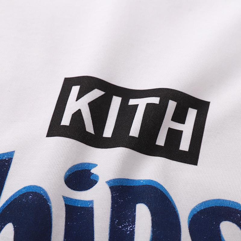 Футболка Kith Chips Ahoy "White" фото № 5