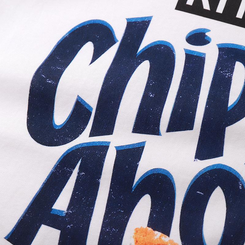 Футболка Kith Chips Ahoy "White" фото № 6