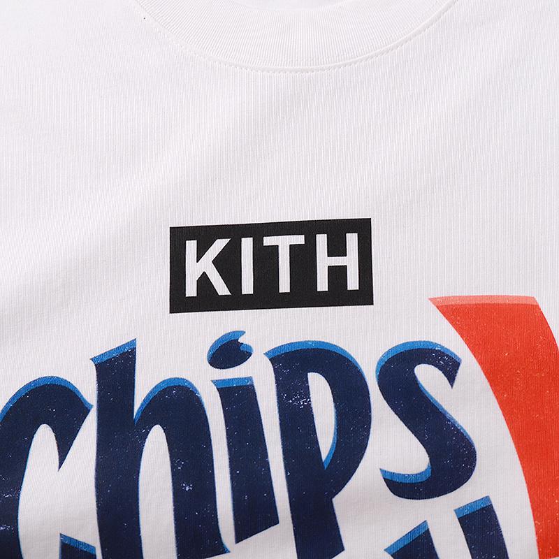 Футболка Kith Chips Ahoy "White" фото № 3