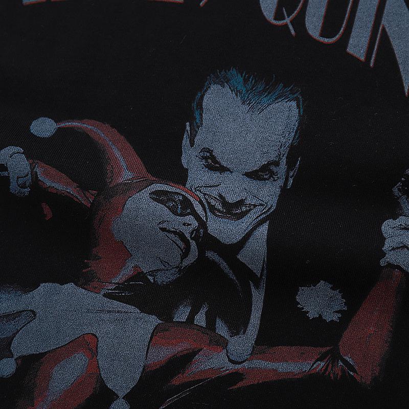 Футболка Kith Batman Harley Queen "Black" фото № 4